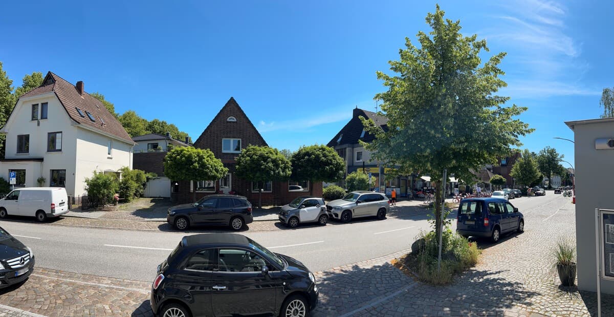 Einkaufstraße Nienstedten