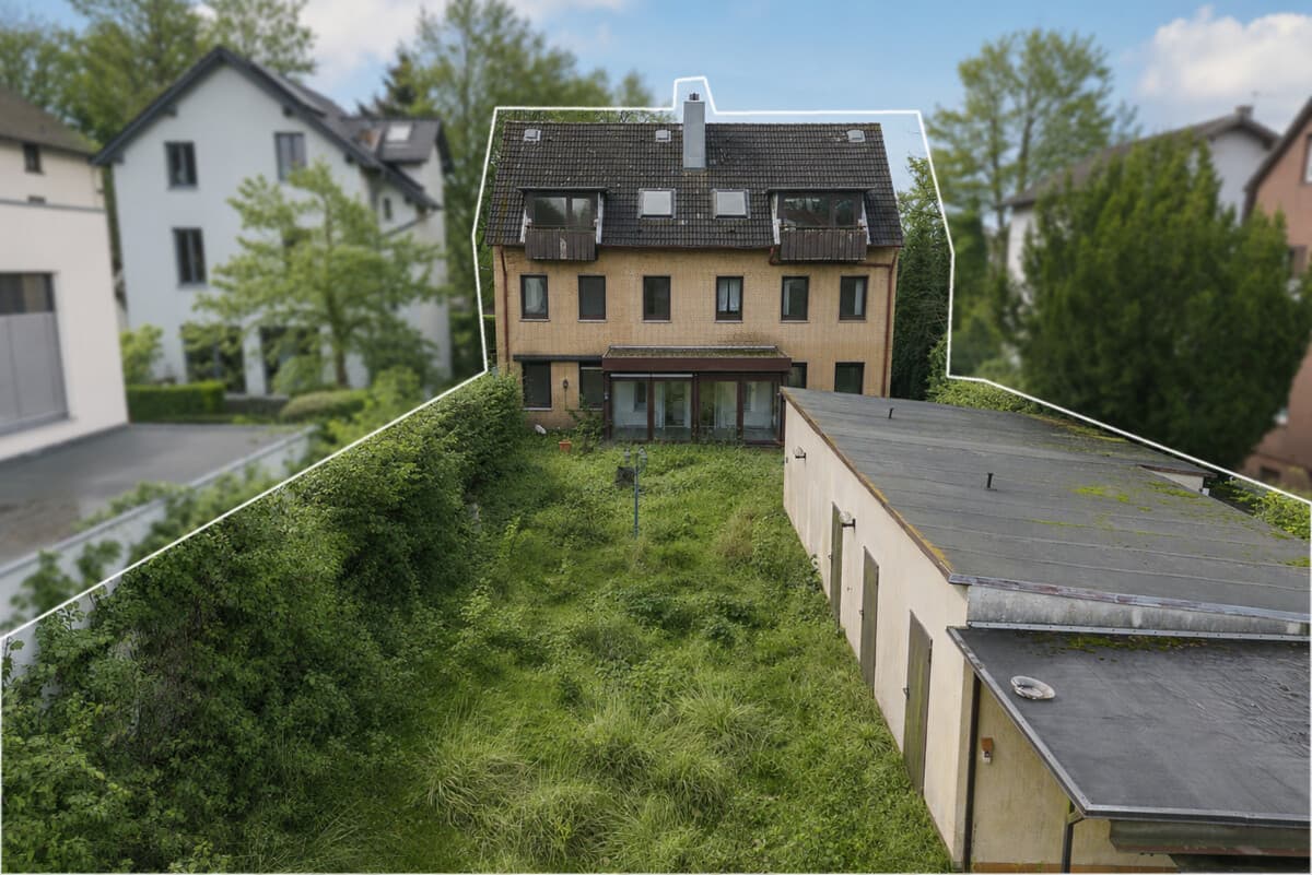 Ansicht 3 KI-bearbeitete Aufnahme – saisonale Darstellung (Sommer)