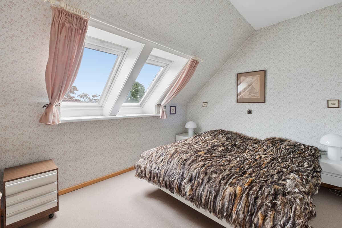 Zimmer im Dachgeschoss