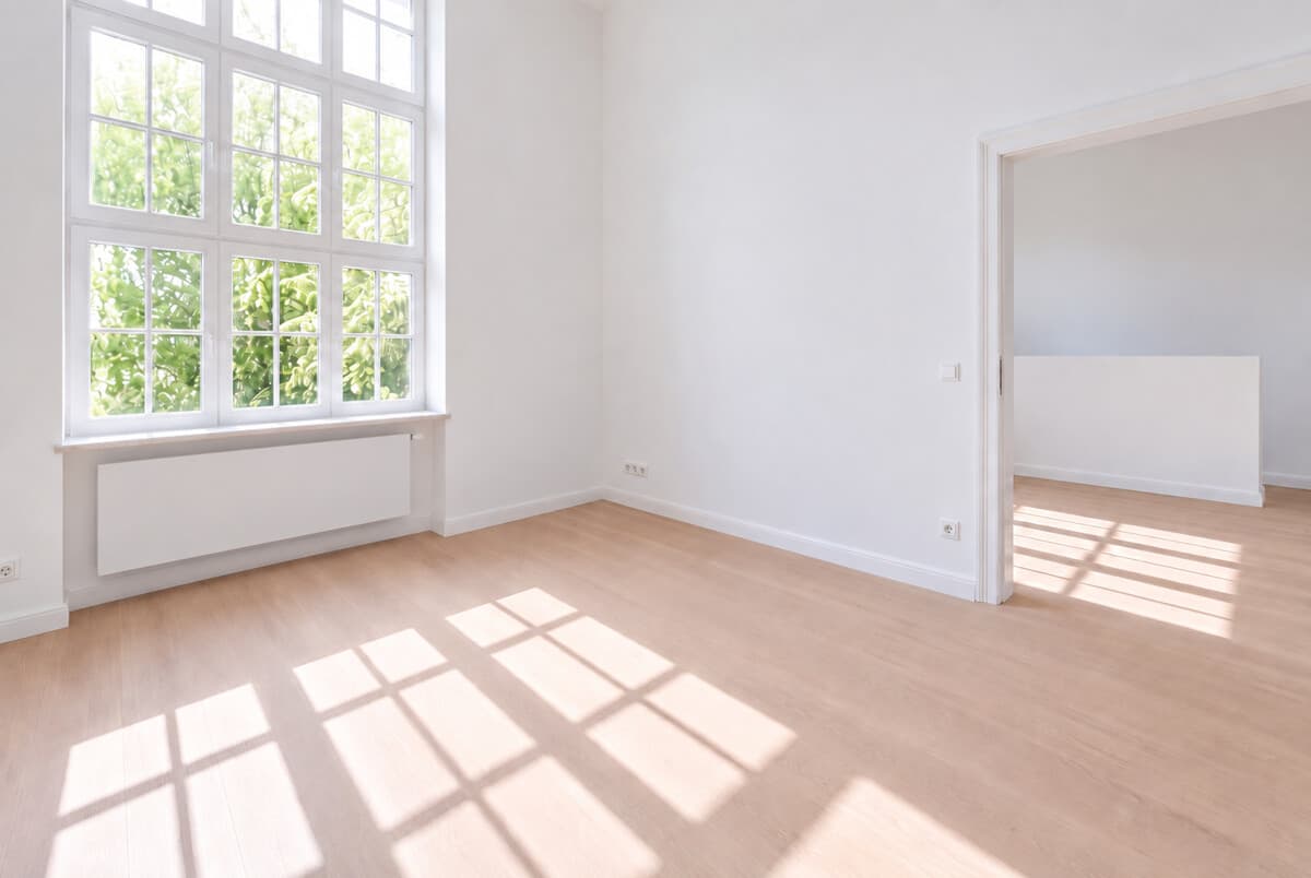 Zimmer 1 (Foto mit KI bearbeitet)