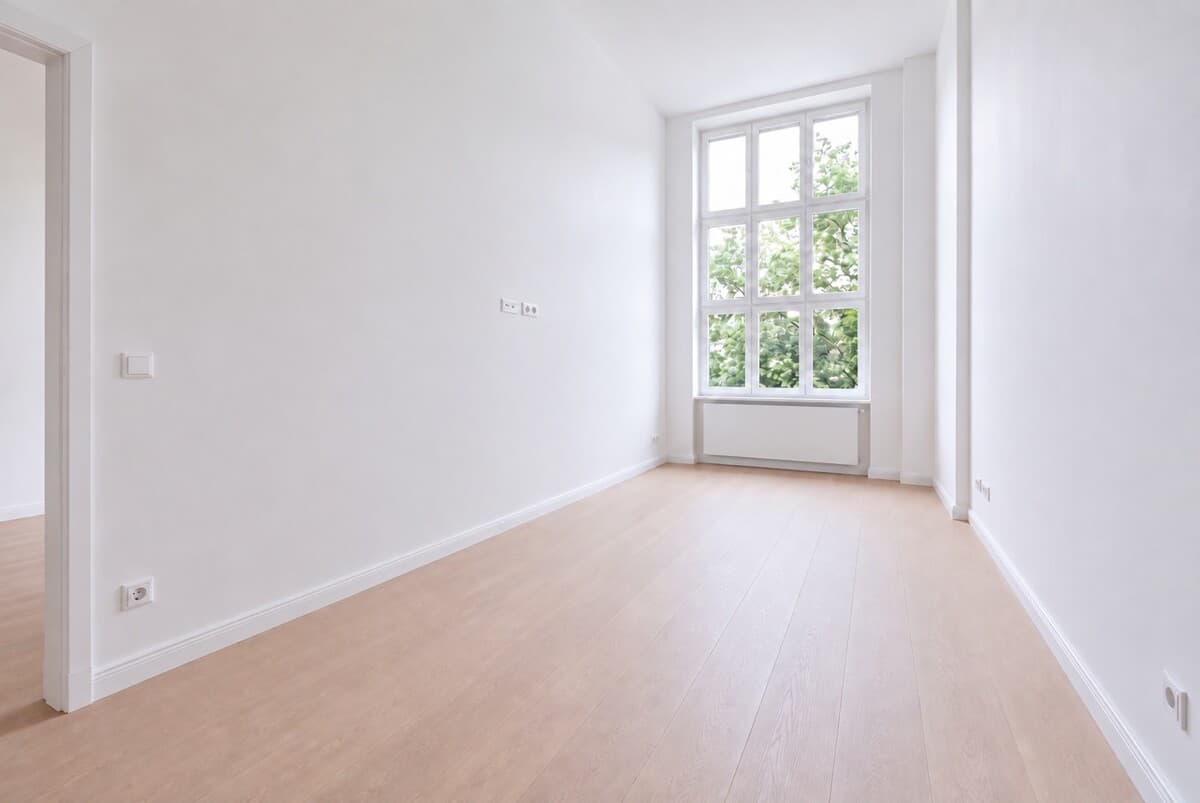Zimmer 1 (Beispielfoto mit KI bearbeitet)