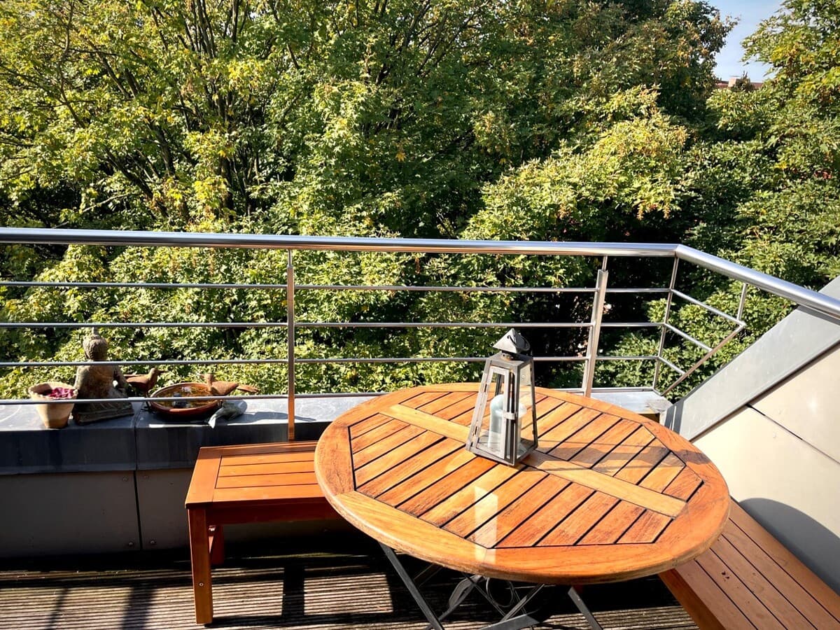 Aussicht von der Loggia